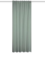 HOME WOHNIDEEN ESKAMIO Thermal Curtain, Green, 245 x 270 cm