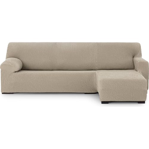 ECOMMERC3 Chaiselong - Universal and Versatile Chaiselong Sofa Cover Short Right Arm Protector Easy to Install for Back, Seat and Arms