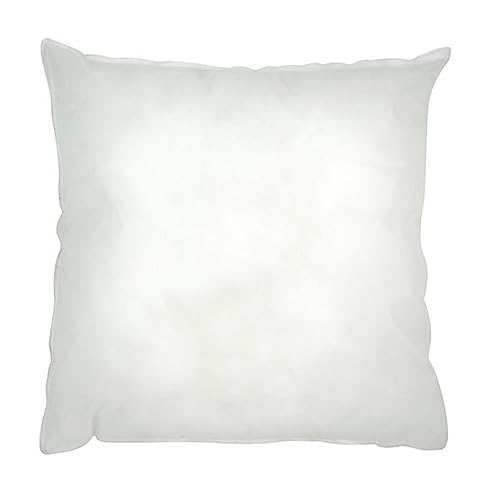 Riva Home Paoletti Hollowfibre Cushion Pad Insert Inner – Small Square Cushion Filler (White – 40 x 40cm)