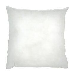 Riva Home Paoletti Hollowfibre Cushion Pad Insert Inner – Small Square Cushion Filler (White – 40 x 40cm)