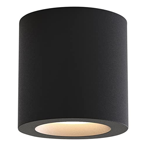 Astro Exterior Downlight/Recessed Spot Light, Aluminium, 6 W, Textured Black