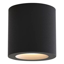 Astro Exterior Downlight/Recessed Spot Light, Aluminium, 6 W, Textured Black