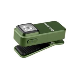 OLIGHT Oclip Mini 300 Lumens Rechargeable EDC Clip on Torch OD Green