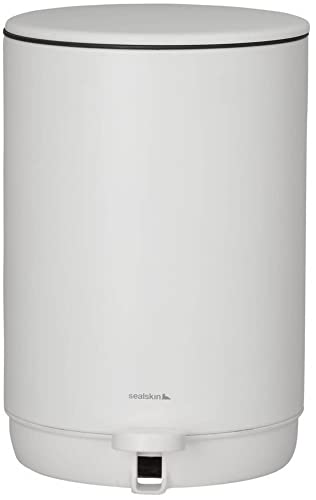 Sealskin Mind Pedal bin 5 litres freestanding White