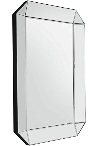 Large Modern Venetian Large Bevelled Mirror 2Ft7 X 3Ft11 (80cm X 121cm)