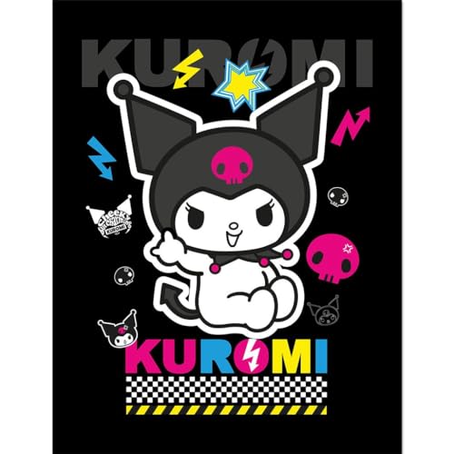 Pyramid International KUROMI (CMYK) COLLECTORS PRINT (FRAMED) One Size