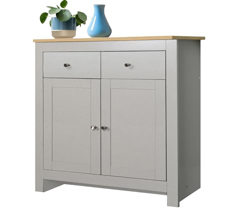 DHP Emerald Sideboard, Grey Oak Look