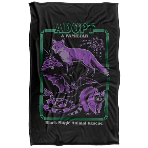 Steven Rhodes Adopt A Familiar Part 2 Silky Touch Super Soft Throw Blanket 91 X 147 Cm