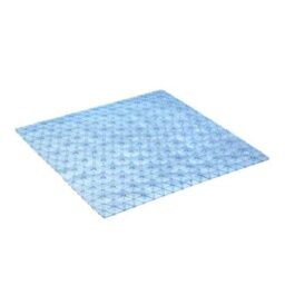 TATAY Non-Slip Shower Mat, 54 x 54 cm, Antibacterial PVC, Diamond Design