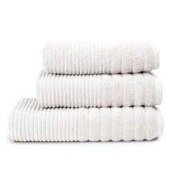 2-Pack Bath Towels - 100% Egyptian Cotton, 650 GSM - Ultra Soft, Highly Absorbent & Quick Dry - Luxury Bathroom Towels, Washable Bath Towels for Bath, Hotel & Gym (70x120 cm) - White