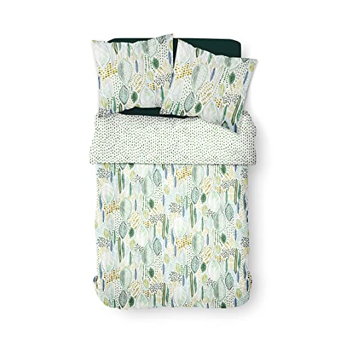 Today Susnhine 3.37 Bed Linen Set, White, 240 x 220 cm