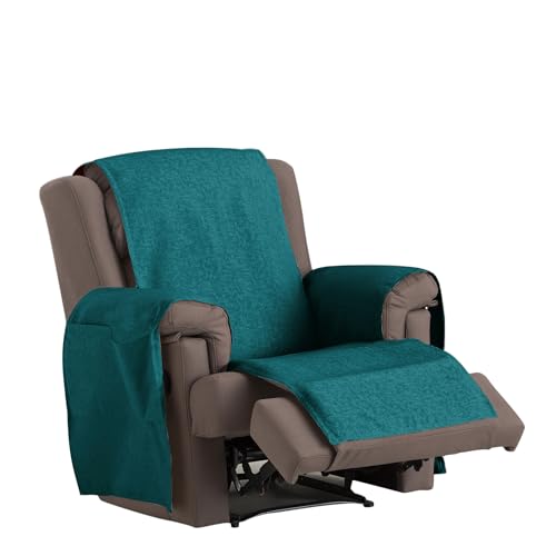 Eysa Dream Non-Elastic 1 Seat Sofa Cover, Turquoise