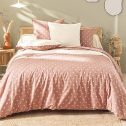 Origin Emiko Bamboo Printed Duvet Cover, 240 x 220 cm