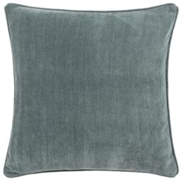 Yard Heavy Chenille Cushion Cover (Marine, 50 x 50 cm)