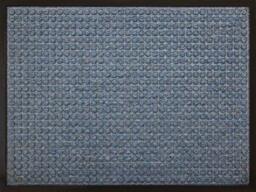 ID Matte 6080 08 Impact Square Door Mat Polypropylene/Rubber Blue 80 x 60 x 1 cm