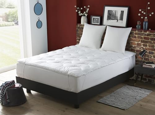 DODO SURCOMFORT MATTRESS REFLEX ECOLABEL, White, 140 x 190 cm (thickness 4cms)