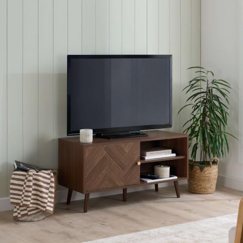 Birlea Herringford Small TV Unit (Walnut)