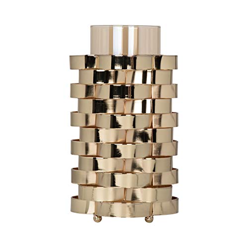 Garland Luxury Copper and Glass Candle Holder - Small