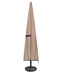 ULTCOVER Patio Umbrella Cover - 600D Waterproof Outdoor Market Umbrella Cover - Fits Market Umbrella Up to 12 Feet
