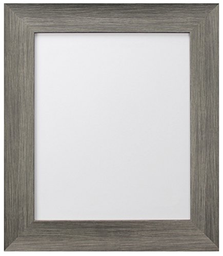 FRAMES BY POST Hygge Picture Photo Frame, Plastic Glass, Wolf Grey, 10 x 4 Inch