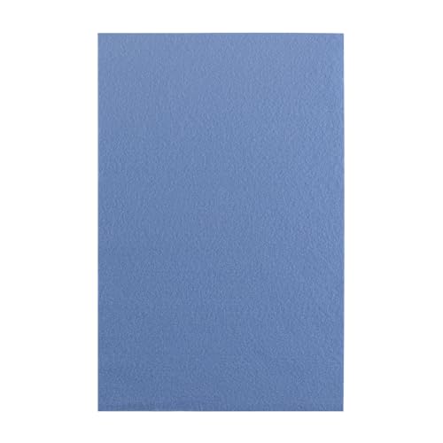 Felt Fabric Sheets 10-Piece, 20 cm Length x 30 cm Width x 0.1 cm Thickness, Lavender