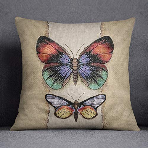 Bonamaison Decorative Cushion Cover, Throw Pillow Case, Size: 45X45 Cm - Designed and Manufactured in Turkey