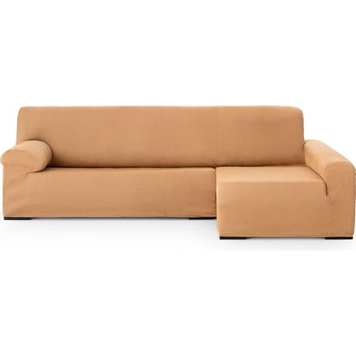 ECOMMERC3 Chaiselong Universal and Versatile Long Right Arm Sofa Cover - Yellow Protector Easy to Install for Back, Seat and Arms