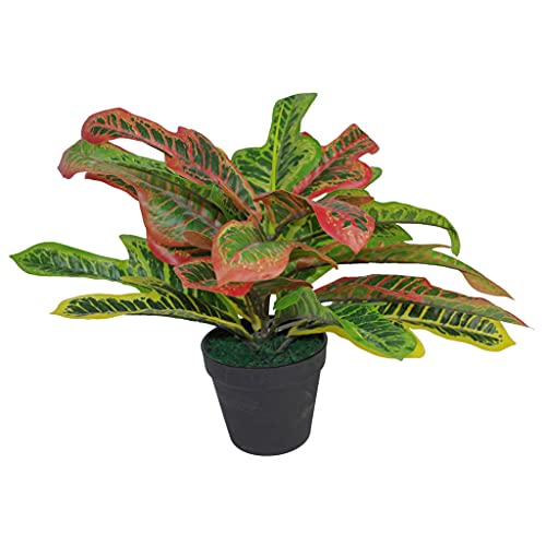 Leaf Design Tropical Artificial Plants