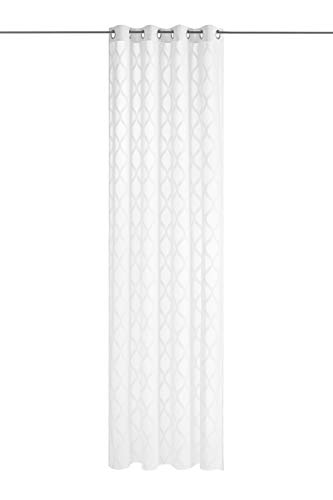 Toustor CAMILE - Premium Semi-Translucent Curtain, Metal Eyelets