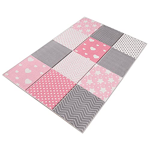 WELL HOME MOBILIARIO & DECORACIÓN Snippets Multi-Coloured Polyester Printed Rug 60 x 100 cm Model Snippets