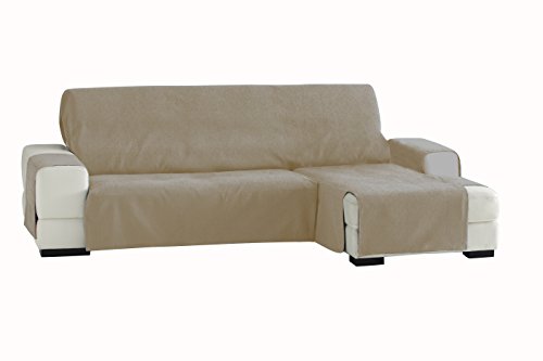 Eysa Zoco non elastic chaise longue, Beige, 240 cm, F3331931D