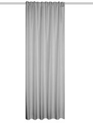 HOME WOHNIDEEN ESKAMIO Thermal Curtain, Silver, 225 x 135 cm