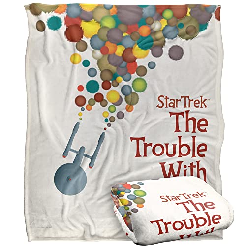 Star Trek Tos Episode 44 Silky Touch Super Soft Throw Blanket 152 X 127 Cm