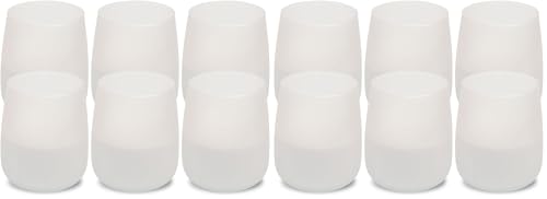 Spaas 6X Citronella Soft Glow Scented Candle, ± 38 Hours, Dirty White, Ginger Love (Pack of 2)