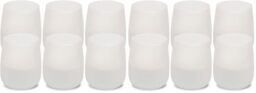 Spaas 6X Citronella Soft Glow Scented Candle, ± 38 Hours, Dirty White, Ginger Love (Pack of 2)