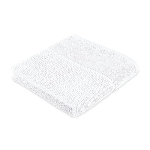 Frottana Pearl hand towel 50 x 100 cm, 100% cotton, weiß