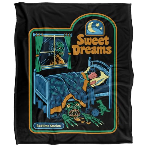 Steven Rhodes Sweet Dreams Silky Touch Super Soft Throw Blanket 152 X 127 Cm