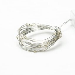 Status Kufstein Wire Lights, Warm White, Pack of 6 x 100 Micro LED