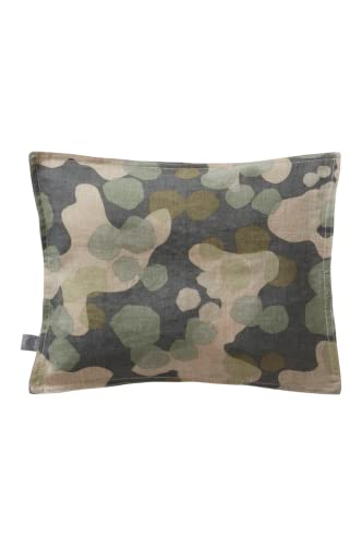 Jotex Mini Baby Pillowcase 100% Linen, Dark Green, 35 x 28 cm