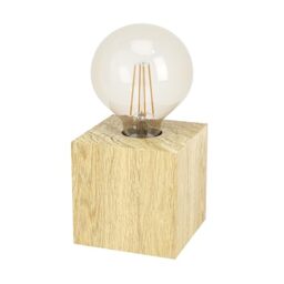 Eglo Bedside lamp Prestwick 2, Decorative Side Table Light