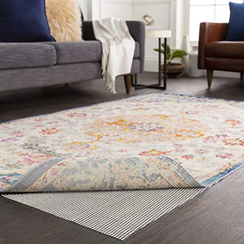 Livabliss Rug Pad for Carpet, for 150x240 cm Living Room Rugs and Area Rugs - Large Non Slip Mat for Hard Surfaces, Lock Grip Rug Pads in PVC
