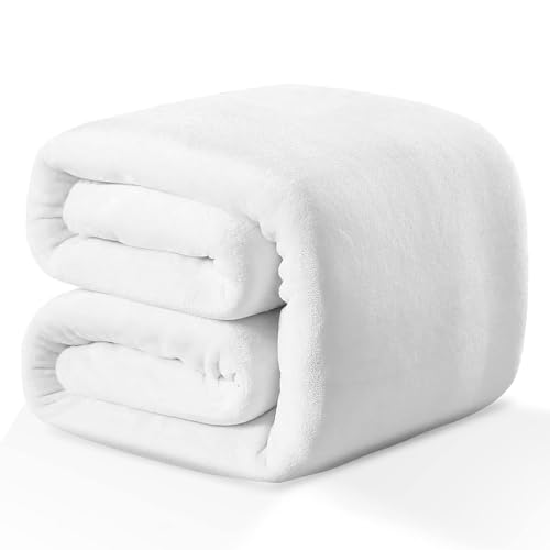 Waterproof Terry Mattress Protector Super King - Waterproof Fitted Mattress Protector Anti Allergic & Durable - Poly Cotton Mattress Protector (200 x 180 x 30 Cm)