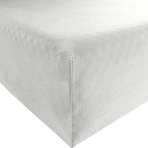 Bassetti 011 9222197 Fitted Sheet Cotton/Elastane 140 x 200 cm 160 x 220 cm White