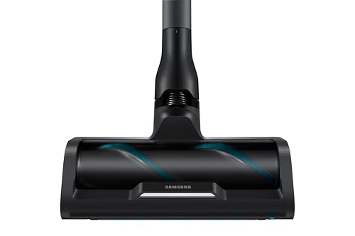 Samsung VCA-TABC97/GL Active Dual Brush Smart Vacuum Cleaner Brush for Bespoke AI Jet Cordless Vacuum Cleaner Handy Accessory with LED Light Black