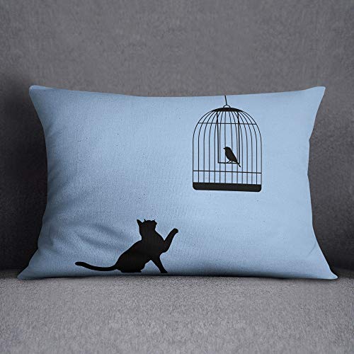 Questo Casa Decorative Cushion Cover, Cushion Cover, Home Decoration, for Sofa, Coffee, Size: 35 x 50 cm – Designed and Made in Türkiye