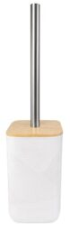 Kleine Wolke Crossover Toilet Brush Holder Accessories White Material: Polyresin Bamboo