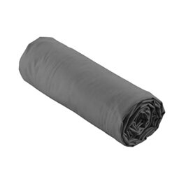 Douceur d'Intérieur Percale Fitted Sheet 180 x 200 cm - White Cotton Percale