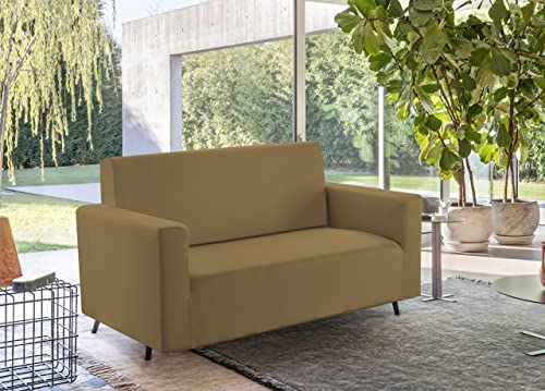 Biancheriaweb Armchair Cover Taupe