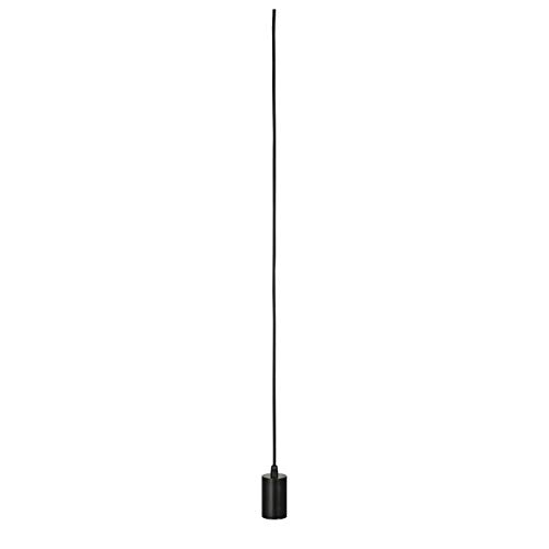 SLV Pendant Light FITU/Living-Room lamp, Indoor Lighting, Dining-Room Drop Light, LED, Ceiling Light / E27 60W Black