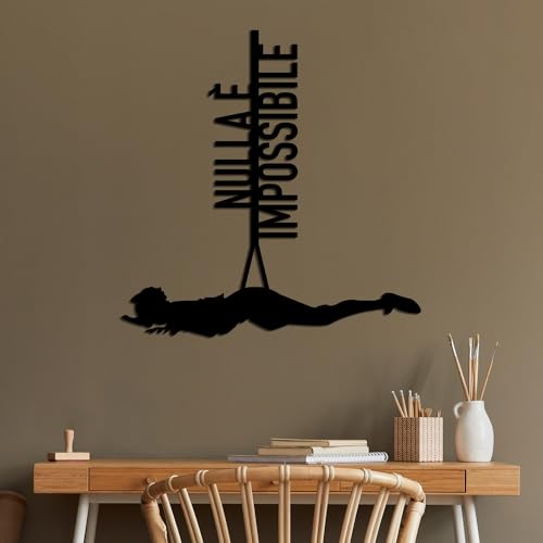 Stylish Black Decorative Metal Wall Accessory, 55 x 56 cm, 100% Metal, 1.5 mm Thickness, Perfect for Modern Home Decor & Unique Wall Art
